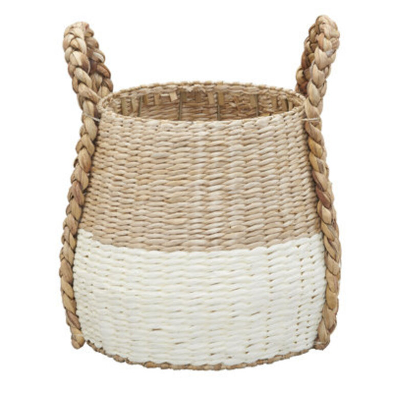 Wicker Basket with Handles
