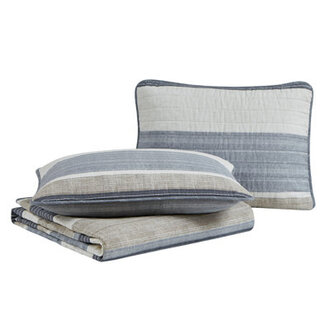 Nautica Ridgeport Cotton Reversible Quilt Set