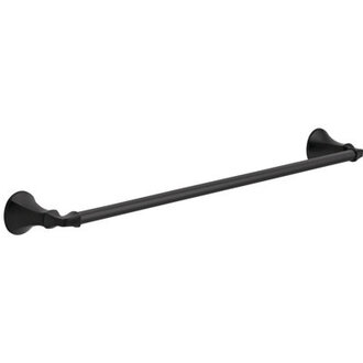 Ashlyn 24 in Wall Mount Towel Bar Bath Hardware Accessory