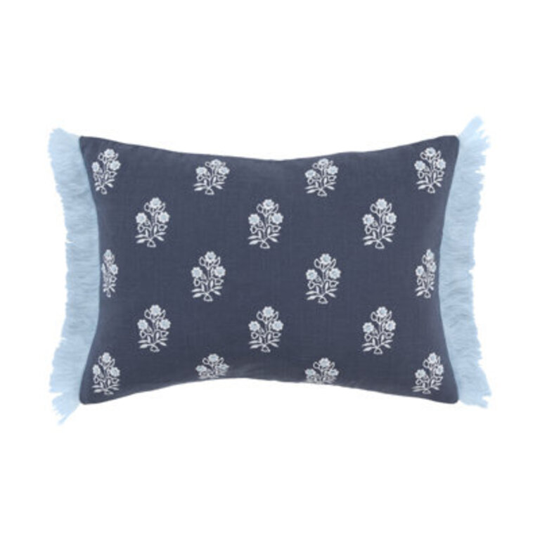 Leigha Floral Rectangular Lumbar Pillow