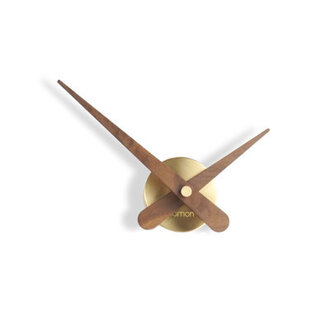 Walnut Wall Clock