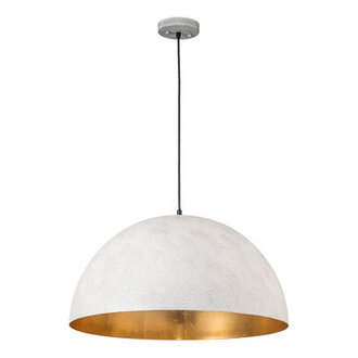 Industrial Oversized Large Metal Dome Pendant