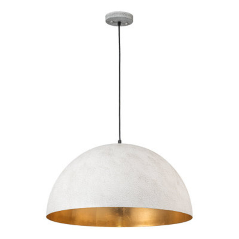 Industrial Oversized Large Metal Dome Pendant