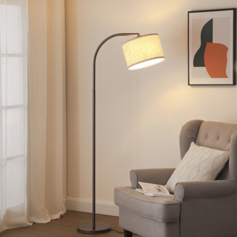 Kjeld 63 Arched Floor Lamp