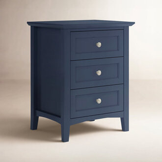 Renee 3 - Drawer Nightstand