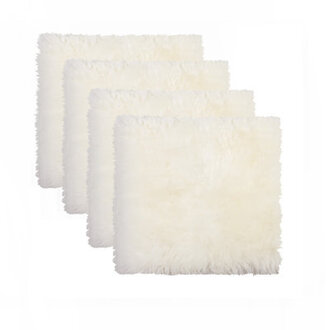 Sheepskin Chair Pad
