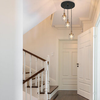 Loram 3 - Light Gold Pendant