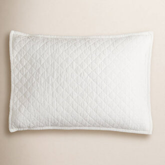 Jeffen Linen Blend Sham Set