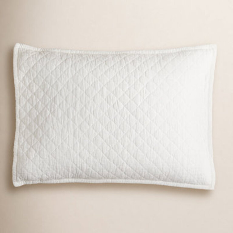 Jeffen Linen Blend Sham Set