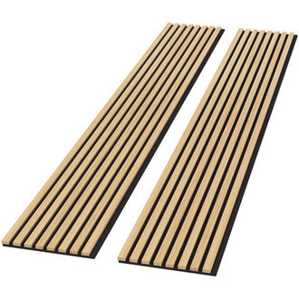 Acoustic Wood Wall Panels 9449 x 126 Soundproof Wall Panels Wood Slat Wall Panels for Wall Decor