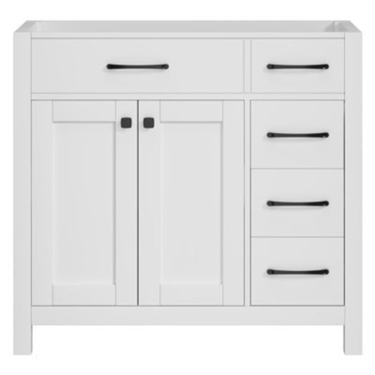 36 Bathroom Vanity Cabinet Base Only Sink not Included