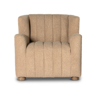 Sava Upholstered Wingback Chair