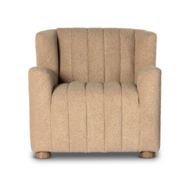Sava Upholstered Wingback Chair