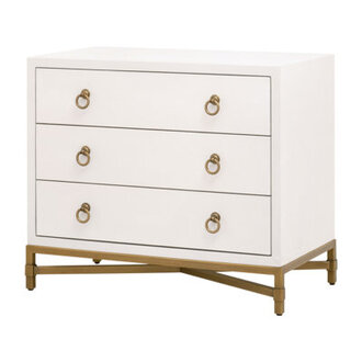 Mercato Solid  Manufactured Wood Nightstand