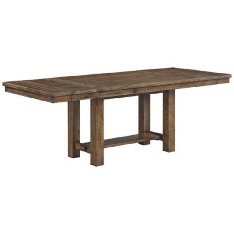 Hannalise Extendable Trestle Dining Table