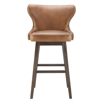 Caraline Swivel Counter  Bar Stool