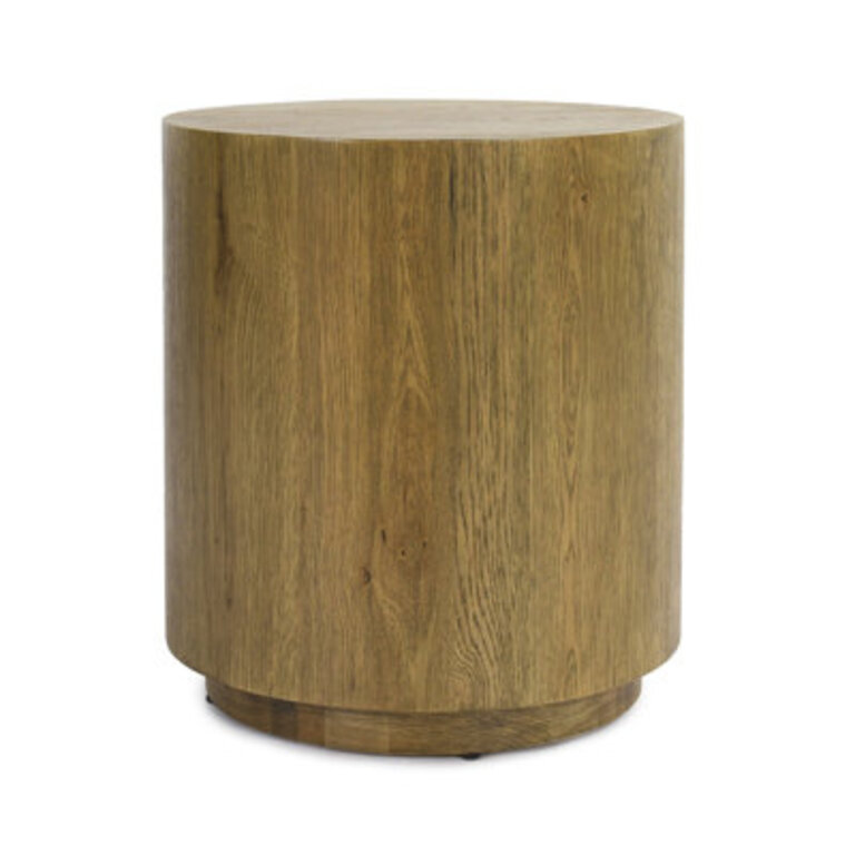 Taryn 20 Drum End Table