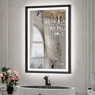 New Rockford Bathroom Vanity Mirror