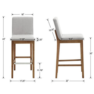 Braschi 30 Stool