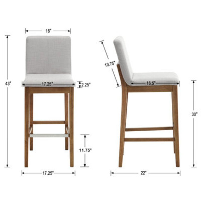 Braschi 30 Stool