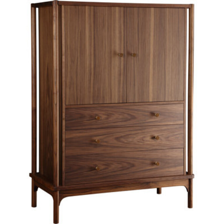 Walnut Grove 45 W 3 - Drawer Dresser