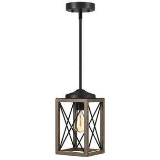 Gracela 1 - Light Lantern Rectangle Pendant