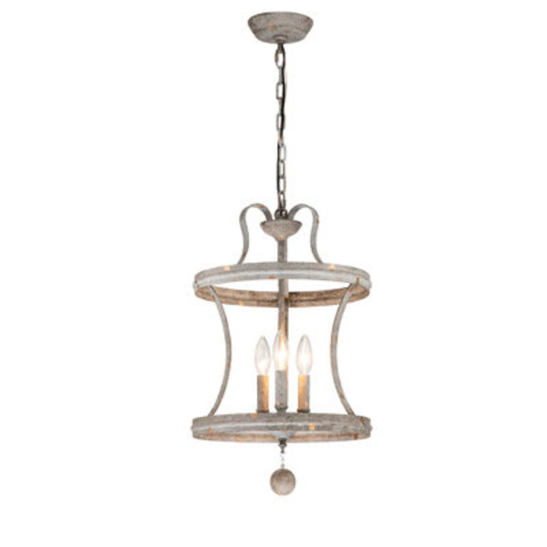 Callista 3 - Light French Country Vintage Chandelier