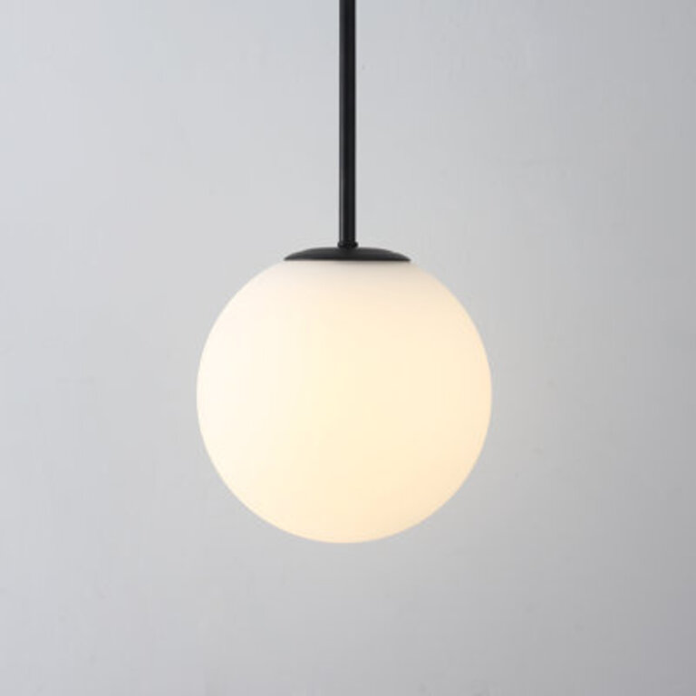 Jawaski 1 - Light 787 Single Globe Schoolhouse Pendant Kitchen Island Pendant