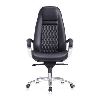 Caybree Genuine Leather Executive Chair