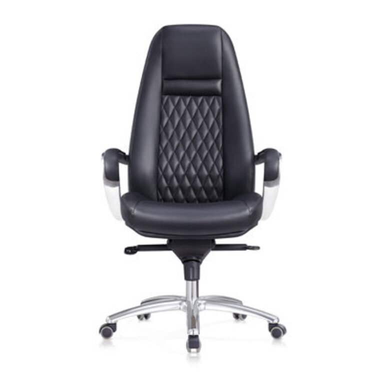 Caybree Genuine Leather Executive Chair