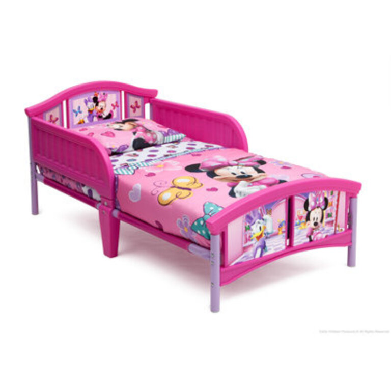 Minnie Mouse Plastic Toddler Bed