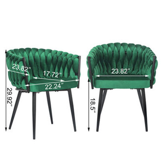 Lorreta 2224 inches Wide Side Chair