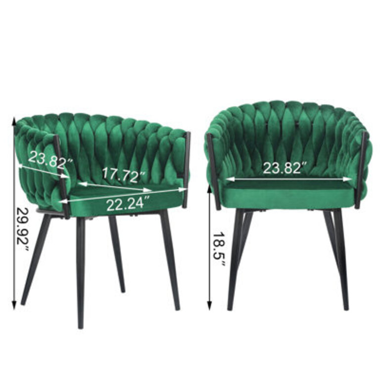 Lorreta 2224 inches Wide Side Chair