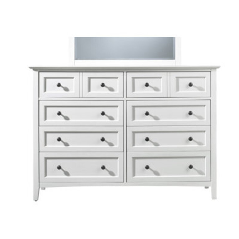 Annley 8 Drawer 60 W Double Dresser