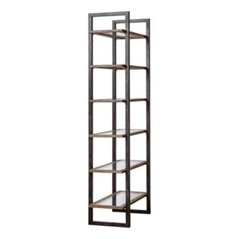 Adams Etagere Bookcase