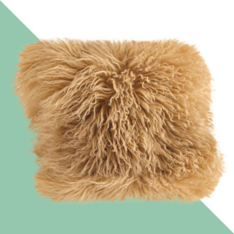 Iyana Lamb Wool Square Cover  Insert