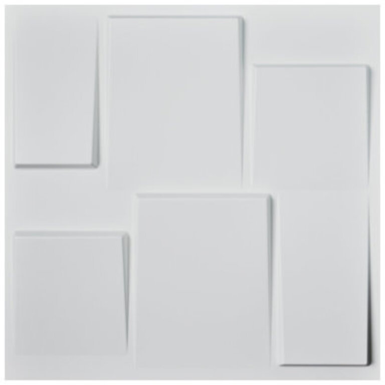 Vindas 197 x 197 Vinyl Wall Paneling