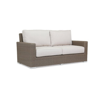 72 Wide Straight Loveseat with Sunbrella Cushions