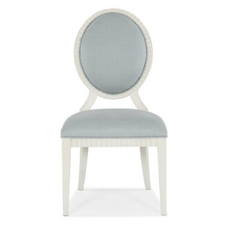 Serenity 19 H Fabric Upholstered Side Chair