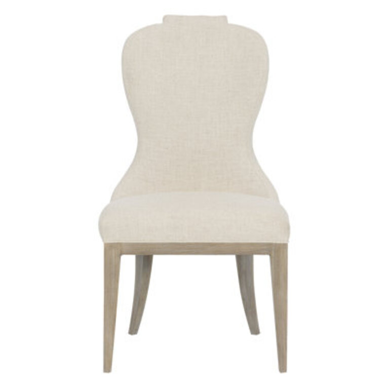 Santa Barbara Upholstered Dining Chair in Ivory