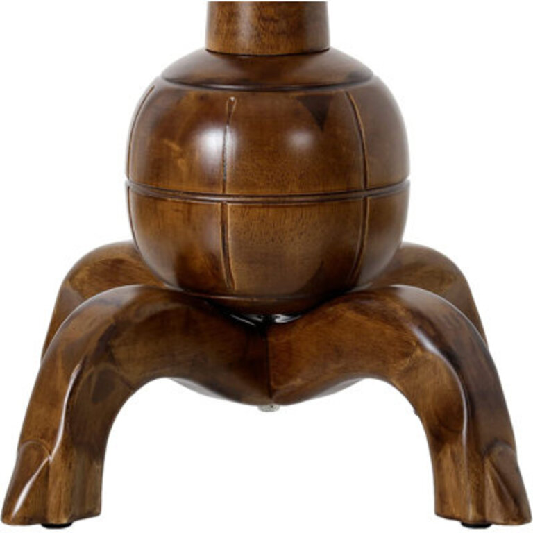 Janiya Solid Wood Freestanding 8 - Hook Coat Rack