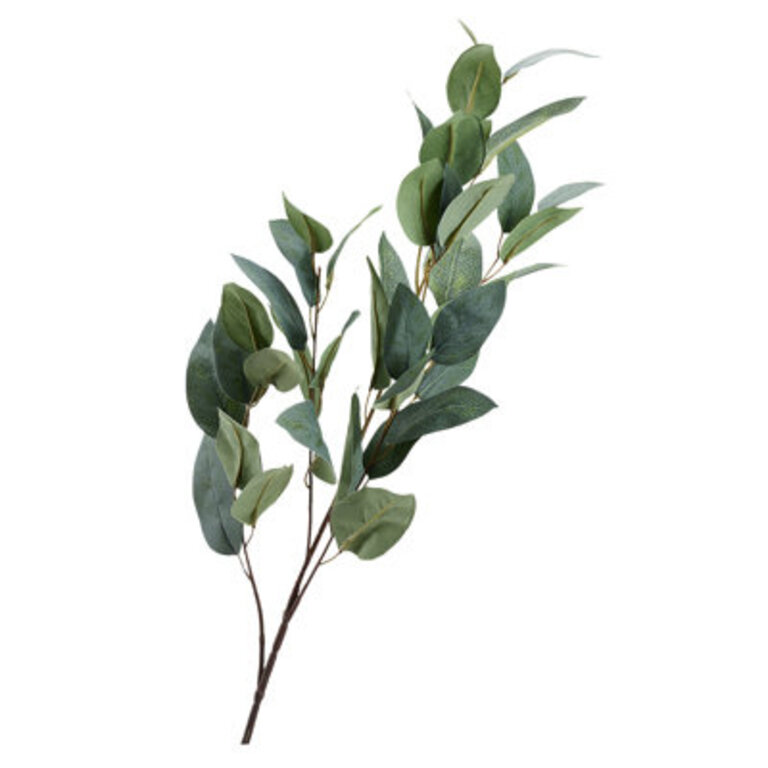 38 Faux Eucalyptus Branch