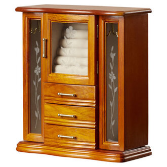 Wood Jewelry Box