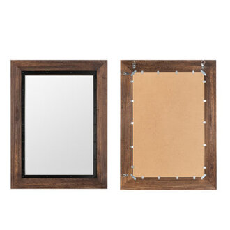 Wedemeyer Farmhouse Wall Mirror