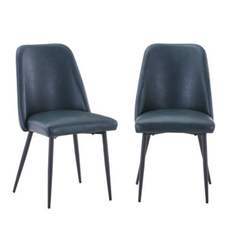 Ebrar 20 H Faux Leather Upholstered Side Chair