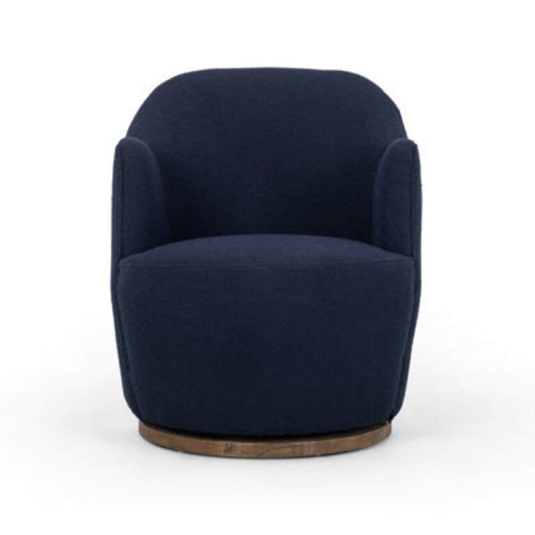 Corson Upholstered Swivel Accent Chair