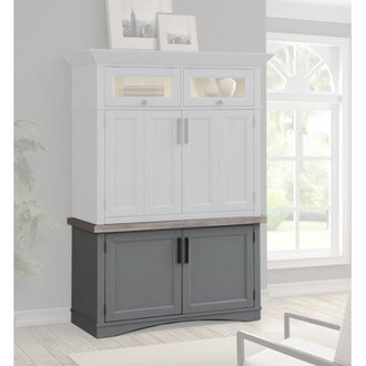 Anfaniola 29 H x 51 W Desk Workstation Base