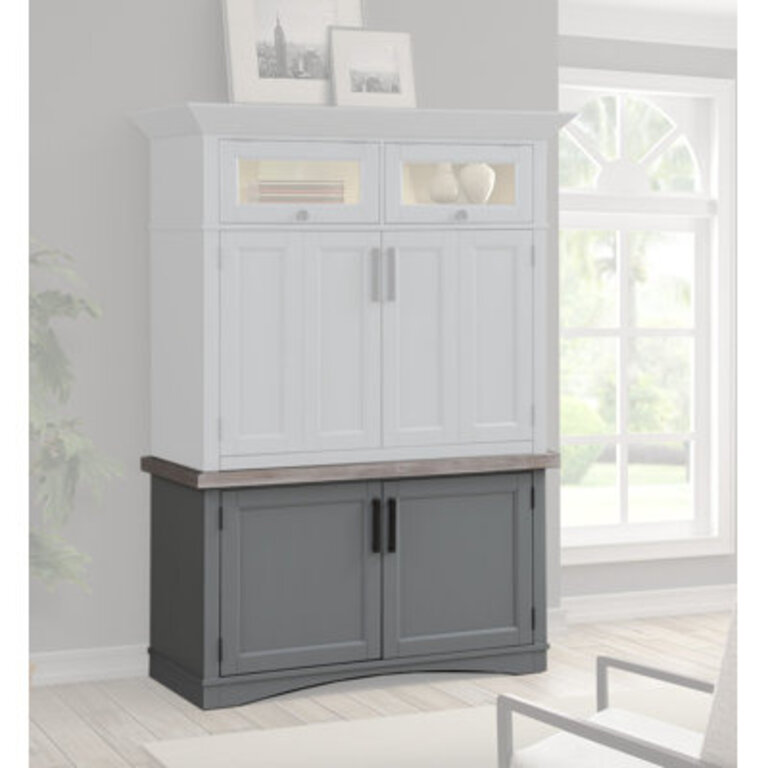 Anfaniola 29 H x 51 W Desk Workstation Base