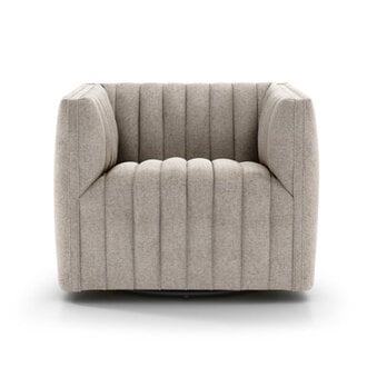 Brandt Upholstered Swivel Armchair