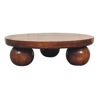 Dakaria Solid Wood Single Coffee Table